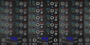 Beitragsbild des Blogbeitrags Northern Light Modular euEM, A Eurorack Module That Gives You Full Control Of MIDI Controllable Effect Pedals (H9…) 