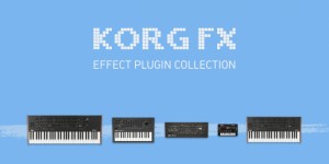 Beitragsbild des Blogbeitrags Sinevibes Intros KORG FX, 5 Creative Effect Add-Ons For Multi-Engine Powered Synthesizers