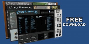 Beitragsbild des Blogbeitrags Get Synthmaster Player Synthesizer Plugin With 1800 Presets For FREE Through October 31st 