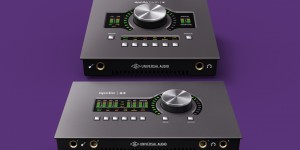 Beitragsbild des Blogbeitrags Universal Audio Released Apollo Twin X & Apollo x4, New Thunderbolt 3 Audio Interfaces 