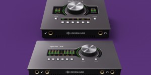 Beitragsbild des Blogbeitrags Universal Audio Released Apollo Twin X & Apollo x4, New Thunderbolt 3 Audio Interfaces