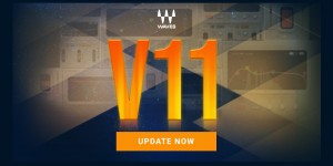 Beitragsbild des Blogbeitrags Waves V11 Features Updated Renaissance Plugins, NKS Support, Free Add-ons For Bundles & More 