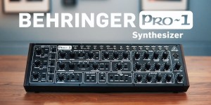 Beitragsbild des Blogbeitrags Behringer Published Pro-1 Sound Demo & Available Now