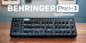 Beitragsbild des Blogbeitrags Behringer Published Pro-1 Sound Demo & Available Now 