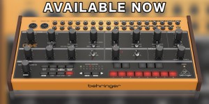 Beitragsbild des Blogbeitrags Behringer Crave, Super Affordable Semi-Modular Analog Synth Is Available Now 