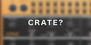 Beitragsbild des Blogbeitrags Will CRATE Be The Next Behringer Synthesizer? ;) ;)