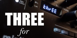 Beitragsbild des Blogbeitrags Sound Mangling Introduced THREE, A New User Oscillator For Korg Minilogue XD