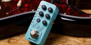 Beitragsbild des Blogbeitrags MOOER Announced E7 Synth, New Micro Series Guitar Effect Pedal