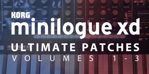Beitragsbild des Blogbeitrags Ultimate Patches Released 333 New Presets For The KORG Minilogue XD Synhesizer 