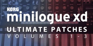 Beitragsbild des Blogbeitrags Ultimate Patches Released 333 New Presets For The KORG Minilogue XD Synhesizer