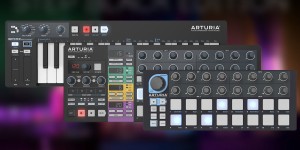 Beitragsbild des Blogbeitrags Arturia Once Again Reissues The Black Editions BeatStep, BeatStep Pro & KeyStep MIDI Controllers
