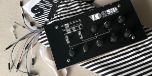 Beitragsbild des Blogbeitrags Variable Oscillations Snid Is A New Patchable Experimental Synthesizer