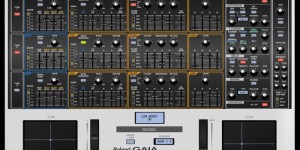Beitragsbild des Blogbeitrags Momo Released GAIA SH-01 Synthesizer Editor & MIDI Controller For 6€ 