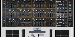 Beitragsbild des Blogbeitrags Momo Released GAIA SH-01 Synthesizer Editor & MIDI Controller For 6€