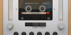 Beitragsbild des Blogbeitrags Wavesfactory Cassette Tape Plugin Brings Character & Warmth To Your Tracks 