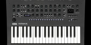 Beitragsbild des Blogbeitrags Korg Minilogue XD Firmware 2.0 Adds MIDI Aftertouch, Active Step & More