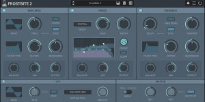 Beitragsbild des Blogbeitrags AudioThing Frostbite 2 Plugin Out Now, Spectral Freezing Refined & More Versatile