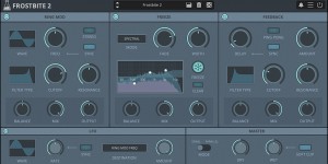 Beitragsbild des Blogbeitrags AudioThing Frostbite 2 Plugin Out Now, Spectral Freezing Refined & More Versatile 