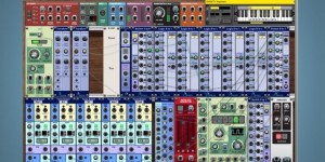 Beitragsbild des Blogbeitrags P.moon Released 14 New Modules For Voltage Modular Synthesizer