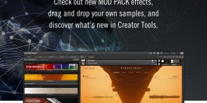 Beitragsbild des Blogbeitrags Native Instruments Kontakt 6.2 Brings Drag & Drop Sample Support, New Effects & More