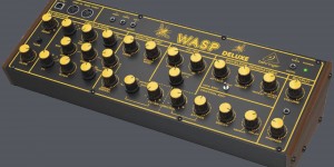 Beitragsbild des Blogbeitrags Behringer Wasp Deluxe Desktop Analog/Digital Synthesizer Leaked At Sweetwater 