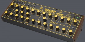 Beitragsbild des Blogbeitrags Behringer Wasp Deluxe Desktop Analog/Digital Synthesizer Leaked At Sweetwater