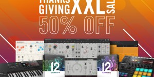 Beitragsbild des Blogbeitrags Native Instruments Thanksgiving Sale, Save Up To 50% OFF On Hard- & Software