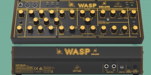Beitragsbild des Blogbeitrags Behringer Officially Intros Wasp Deluxe Synthesizer & Available Now For Pre-Order