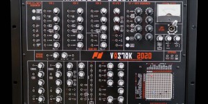 Beitragsbild des Blogbeitrags Analogue Solutions Vostok 2020, New Patchable Analog Synthesizer With A Pin Matrix 