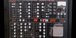 Beitragsbild des Blogbeitrags Analogue Solutions Vostok 2020, New Patchable Analog Synthesizer With A Pin Matrix
