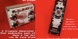 Beitragsbild des Blogbeitrags Error Instruments Released Drone Bank Synthesizer & Indian Resonator Eurorack Module 