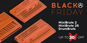Beitragsbild des Blogbeitrags Arturia Announced Black Friday Hardware Deals With Up To 30% OFF Savings