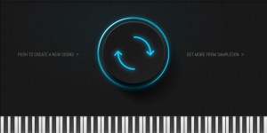 Beitragsbild des Blogbeitrags Sampleson Push, Free One Button Synthesizer Plugin For PC & Mac