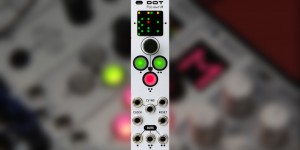 Beitragsbild des Blogbeitrags Dnipro Modular Dot, Compact 3 Channel Euclidian Pattern Generator For Eurorack 