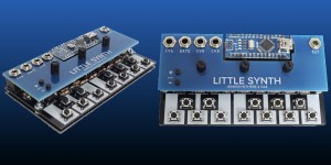Beitragsbild des Blogbeitrags Ginkosynthese Little Synth, Pocket-Sized DIY Synthesizer With CV/Gate Support