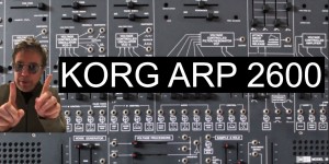 Beitragsbild des Blogbeitrags Jean-Michel Jarre Leaks The Korg ARP 2600 Synthesizer Recreation For 2020 