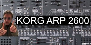 Beitragsbild des Blogbeitrags Jean-Michel Jarre Leaks The Korg ARP 2600 Synthesizer Recreation For 2020