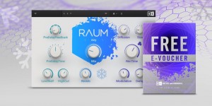 Beitragsbild des Blogbeitrags Native Instruments Holiday Gifts: Raum Free Soundscape Reverb Plugin, A 25$/€ Voucher & Giveaway