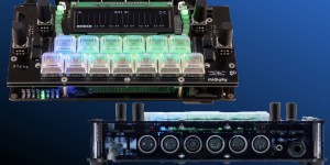 Beitragsbild des Blogbeitrags Midiphy LoopA Is A New Polyphonic MIDI Sequencer As A DIY Kit