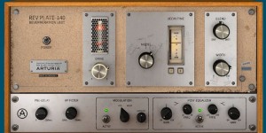 Beitragsbild des Blogbeitrags Arturia’s New Rev Plate-140 Reverb Plugin Is Totally Free, But Only Until Christmas