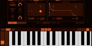 Beitragsbild des Blogbeitrags Mela Synth, New Virtual Analog Synthesizer For iPad With AUv3 Support 