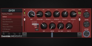 Beitragsbild des Blogbeitrags Eventide Releases QVox, 4-Voice Diatonic Pitch Shifter For iOS (AUv3)