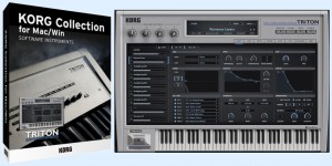 Beitragsbild des Blogbeitrags KORG Revives The Triton Synthesizer Workstation As A Plugin 