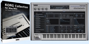 Beitragsbild des Blogbeitrags KORG Revives The Triton Synthesizer Workstation As A Plugin