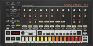 Beitragsbild des Blogbeitrags Behringer RD-8 Analog Drum Machine Is Available Now