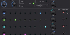 Beitragsbild des Blogbeitrags WoodStepper 3.0, New Features For The All-In-One Sequencer, Synth & Sampler AUv3 App