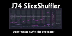 Beitragsbild des Blogbeitrags J74 SliceShuffler, A Performance Oriented Audio Slicer Sequencer For Max For Live 