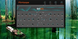 Beitragsbild des Blogbeitrags Flintpope Bass, Free Two Oscillator Mono Synthesizer For Reaktor 6 