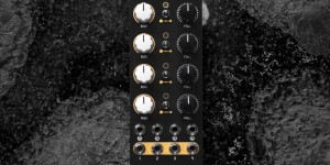 Beitragsbild des Blogbeitrags Nano Modules Quart, Easy-To-Use Quad AD Envelope & LFO Generator Module