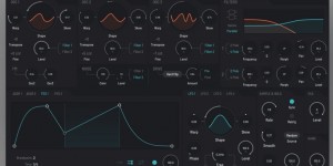 Beitragsbild des Blogbeitrags Audio Damage Intros Continua, Feature Rich VA Synth With A Clever Interface 